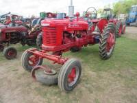 1941 INTERNATIONAL FARMALL H 4cylinder petrol/tvo TRACTOR Reg. No. JE 6240 Serial No. 77145 Built in 1941 and delivered to the Isle of Ely as a three wheel rowcrop tractor. At sometime in its life the tractor was converted to a conventional four wheel set