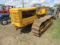 INTERNATIONAL TD14 diesel CRAWLER TRACTOR Fitted with a BMC 698 engine.