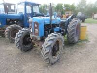 ROADLESS Major 4cylinder diesel TRACTOR Fitted with rear linkage, drawbar, assistor ram, new tyres and battery. Stated to be a good starter and runner.