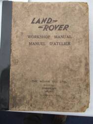 Land Rover Series 1 workshop manual