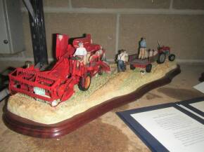 Border Fine Arts 'Bringing in the Harvest' (77/850)