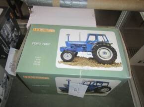 1/16 scale Ford 7000 model