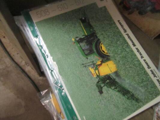 Collection of John Deere leaflets