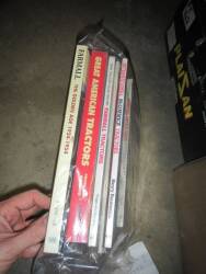 Assorted tractor books