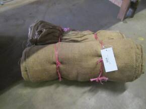 Assorted hessian sacks (20)