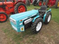 1970s FERRARI 75 2cylinder diesel TRACTOR. Serial No. 130961. A 35hp articulated example on 7.50x16 wheels and tyres. Believed to have been imported from new and has recently undergone a major refurbishment. Fitted with its original Lombardini engine, rea