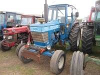 FORD 7710 diesel TRACTOR A 2wd example with a Q cab, 5,500 recorded hours and has been on one farm new.