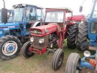 MASSEY FERGUSON 188 2wd TRACTOR. Stated to be in original condition