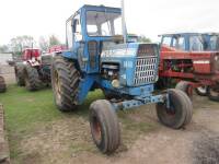 FORD 8600 diesel TRACTOR Fitted with a Hara cab and a 2wd example supplied by Colchester Tractors.