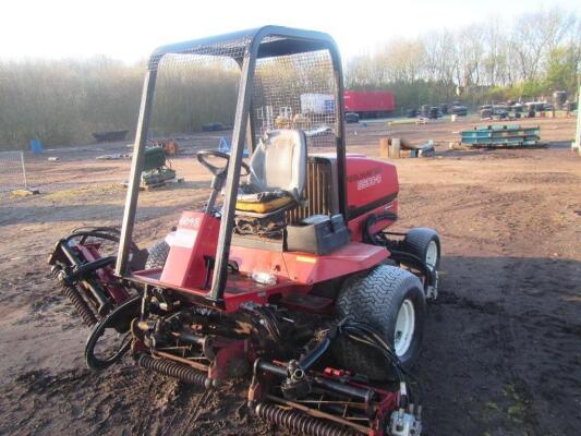 Toro 550D 4x4 Fairway 5 Gang Mower