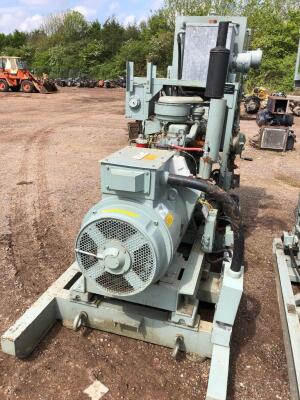 35kva Diesel Generator c/w Perkins 4236 engine, ex BT Hours: approx 521