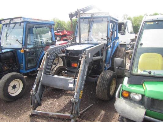 Iseki 537 4wd c/w loader and back actor