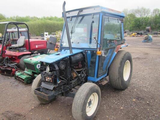 Iseki 530 4wd Compact Tractor