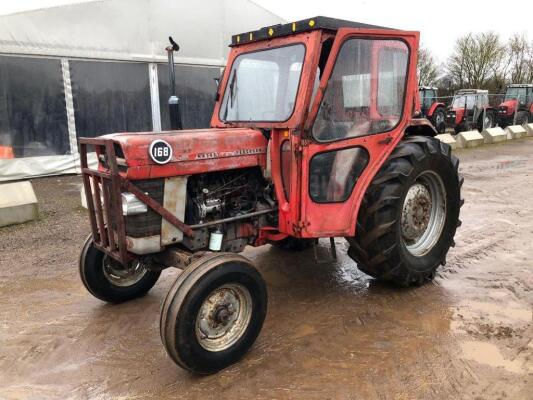 Massey Ferguson 168 Tractor