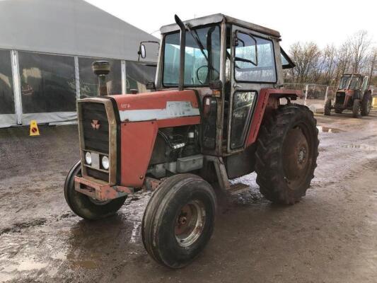 Massey Ferguson 590 Tractor Reg. No. TCC 734T Ser. No. Z215077