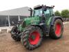 Fendt 820 Tractor c/w front linkage, V5 Reg. No. AO57 EHB Hours: 10,000