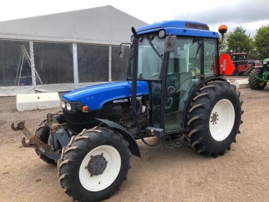 2001 New Holland TN75F 4wd Tractor