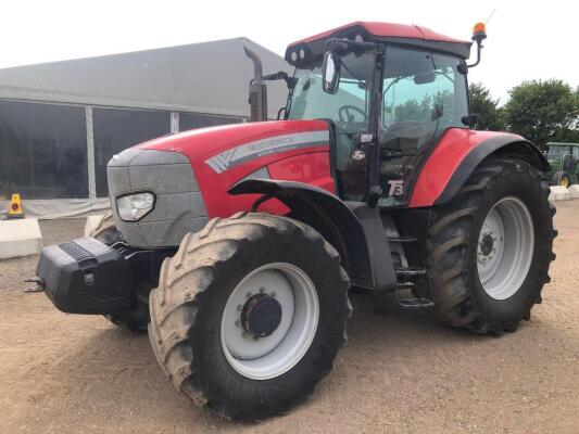 McCormick XTX 165 Tractor c/w V5 Reg. No. FJ13 FPO