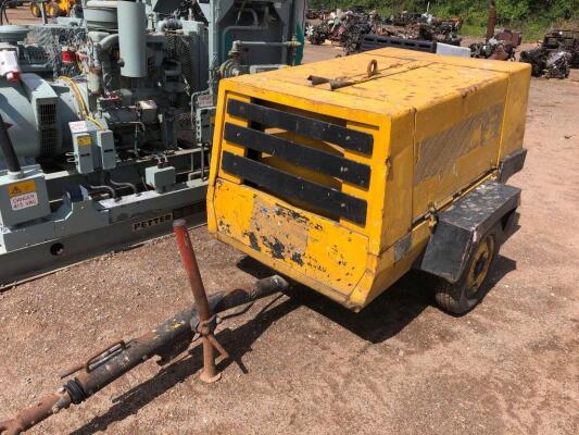 Atlas Copco XAS 60 Compressor Deutz Power