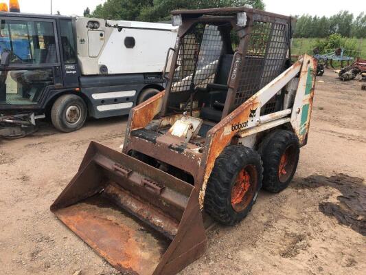 Bobcat 643 Skid Steer Hours: 2406