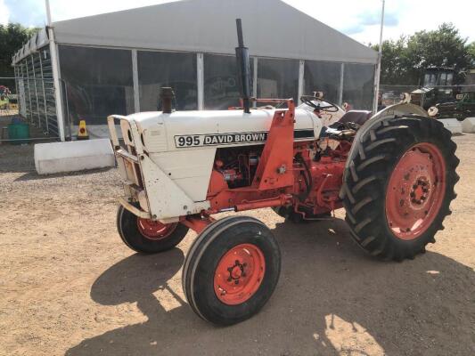 David Brown 995 Tractor