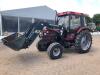 1991 Case International 895 XL Super Tractor c/w Quicke 340 loader, bucket & tines Reg. No. J351 NEW