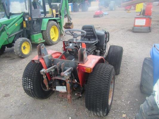 Antonio Carraro Tigertrac 3800 Reverse Drive Compact Tractor