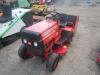 Laser Ride on Mower c/w collector