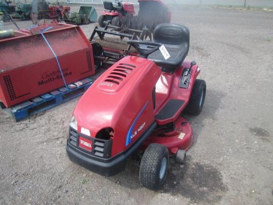 Toro XLS 420T Ride on Mower