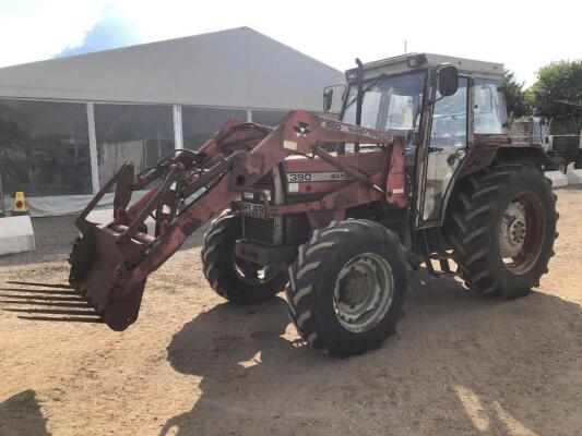 Massey Ferguson 390 Tractor Reg. No. H756 BGA UNRESERVED LOT