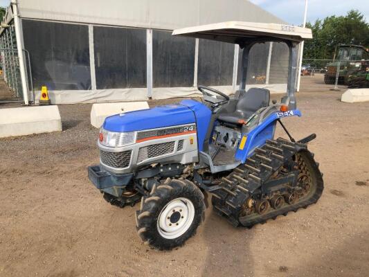 Iseki TH24F Half Track Tractor