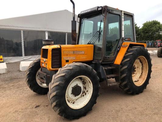 Renault 103.54 4wd Tractor L Reg