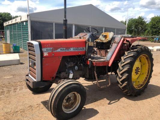 Massey Ferguson 690 2wd Tractor