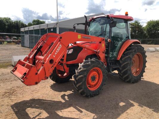 Kubota 9540 Tractor c/w loader 09 Reg Hours: 2600