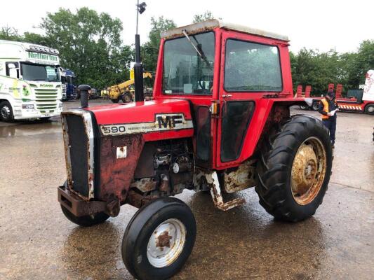 Massey Ferguson 590 Tractor