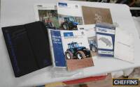 Ford New Holland, a qty of tractor and implement range brochures and operators manuals etc to inc' TM range (11)