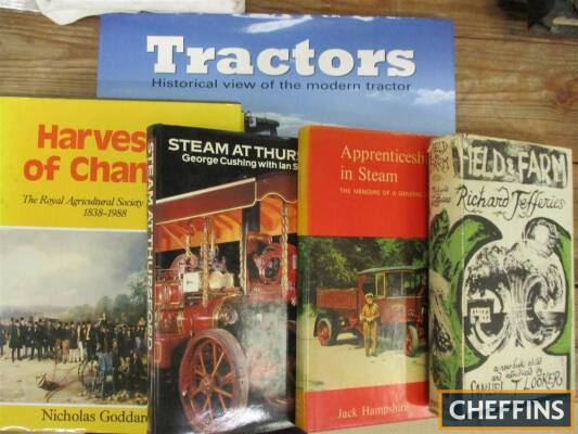 Qty of volumes to inc' Steam at Thursford, Apprenticeship in Steam, Harvest of Change etc
