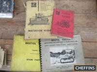 Bristol Tractor Operating Instructions and parts list t/w Claas Matador operations manual and parts list (4)