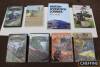 Various volumes to inc; Traction engine museum guide by Barrie C Woods, British Livestock Lorries by Bill Read, Farming Our Land DVD and 3 various steam railway DVDS
