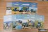 Landini, qty of tractor range brochures etc to inc' Mythos etc (11)