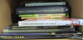 Qty of volumes on steam railways (8)