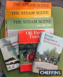 The Steam Scene Vol's 1,2,5 t/w 3 other related volumes