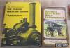 The Development of the English Traction Engine by Ronald H Clark (1st Ed) t/w Burrell Showman's Road Locomotives by Michael R Lane (1st Ed)