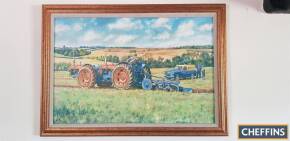 Ltd Ed print of Doe Triple D No.D144 at Plough Hill, Stanfield, Suffolk by Stephen Binks (15/15) 