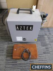 Aztec airbrush compressor c/w air brush