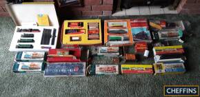 Tri-ang and Polish boxed 00 gauge electric trains, tracks and rolling stock, some unused, all boxed