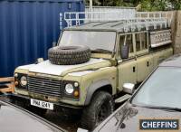 1978* 3.5litre Land-Rover Series III 130inch Special Reg. No. PMA 124Y Chassis No. 94123061C An ex military Series 3 109inch that arrived on civvy street in July 1983 hence the Y suffix registration number. At some point the Land Rover was stretched to 13