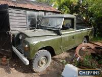 1959 2250cc Land Rover Series II 109inch Reg. No. UAS 118 Chassis No. 151000216 This 109inch project Land Rover was originally registered PPN 602 (East Sussex) and has been in the current ownership for the last 22 years. A perfect project machine that is 