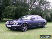 2003 2967cc Jaguar XJ350 Sport V6 Automatic Reg. No. TER 840 Chassis No. SAJAC73M14VG15222 The all alloy bodied XJ350 is finished in blue and is the daily driver of a local company director. We are informed that it has a full service history and all previ