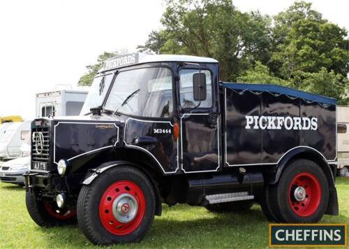 1964 Seddon Atkinson Ballast Box Lorry ex Pickfords Reg. No. ALR 177B Chassis No. FC9760 Originally one of a small batch of bonneted heavy haulage tractor units built by Atkinson for Pickfords (Fleet No. M3444). The next owner was the Crows family who use